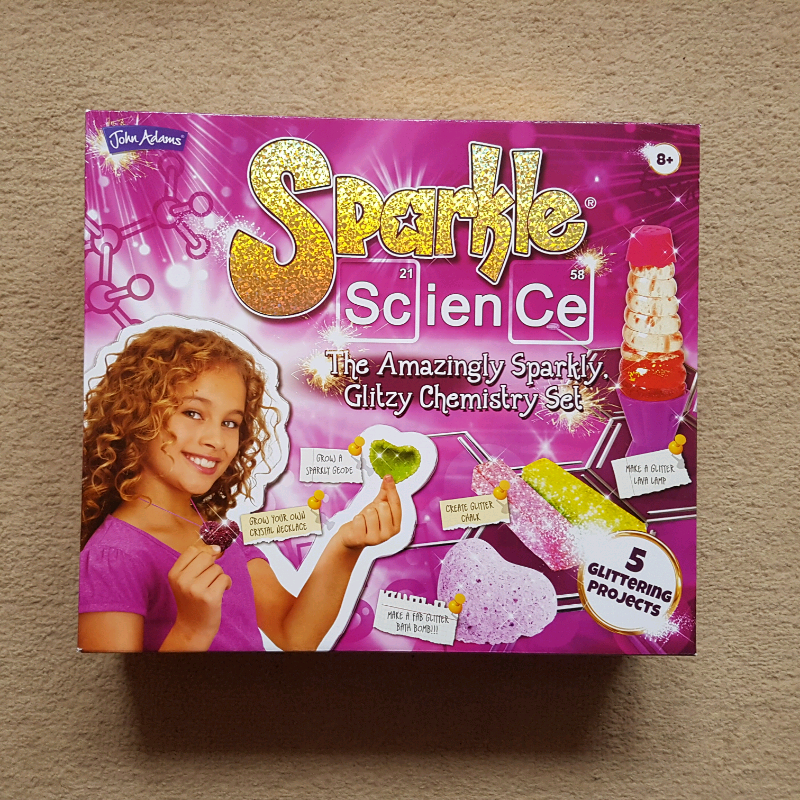 sparkle science chemistry set